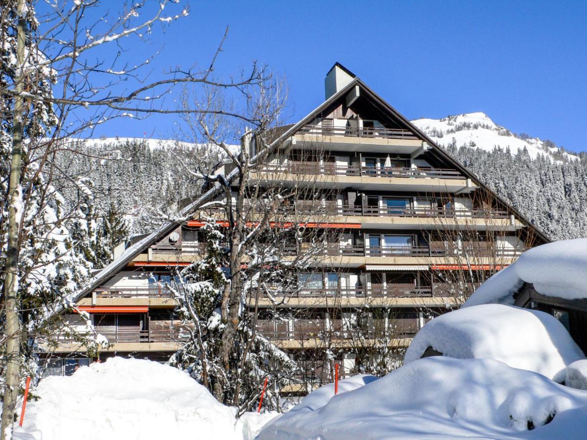 Apartment Victoria A-B-C-2 By Interhome Crans-Montana Exteriör bild