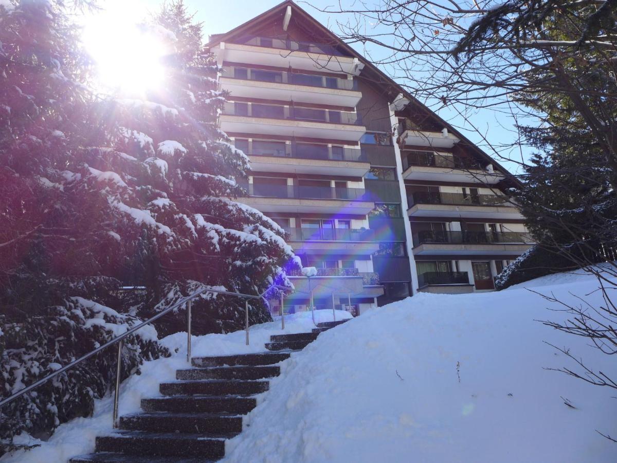 Apartment Victoria A-B-C-2 By Interhome Crans-Montana Exteriör bild